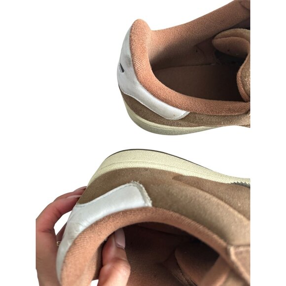 ADIDAS Men's Campus Brown Suede Sneakers Size 13 - Picture 5 of 10